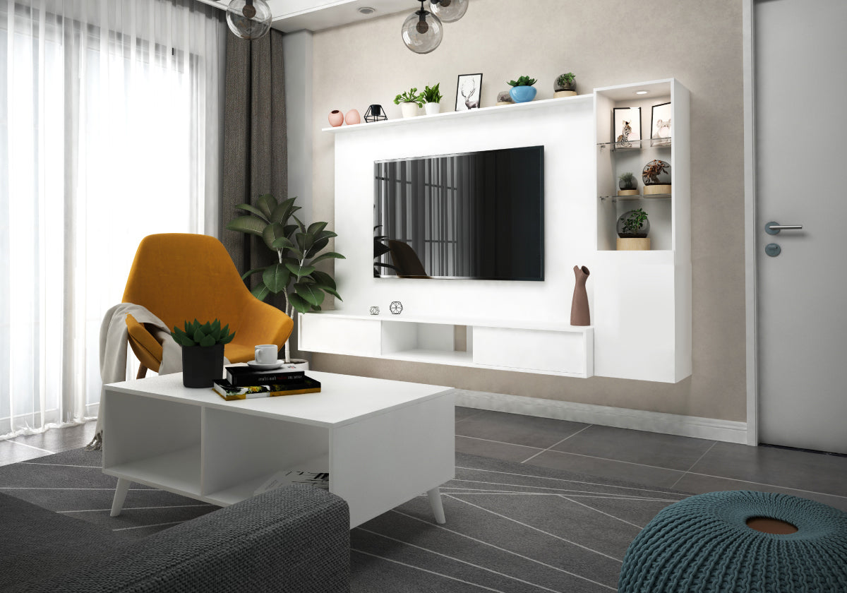 Vornado 7ft TV cabinet
