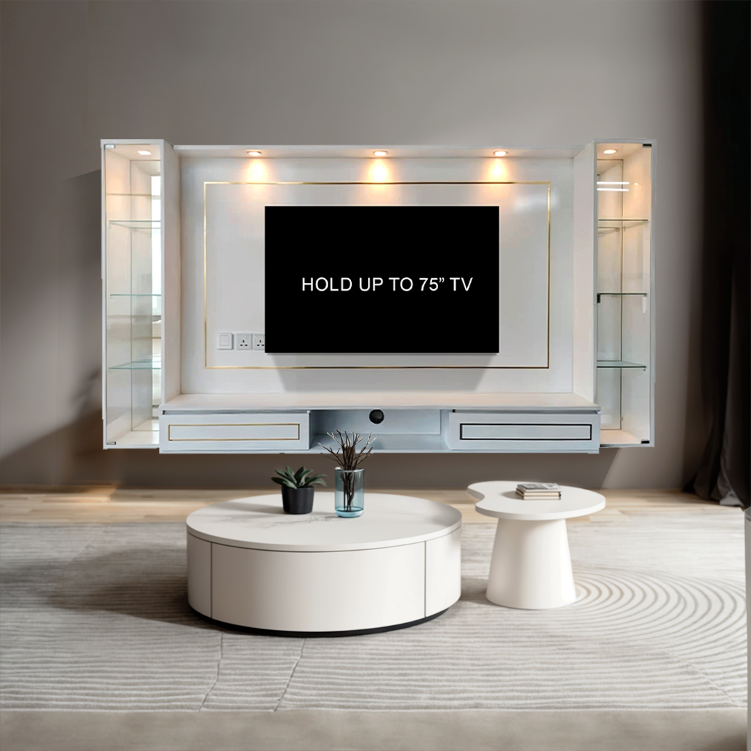 Serenata 9ft TV Cabinet