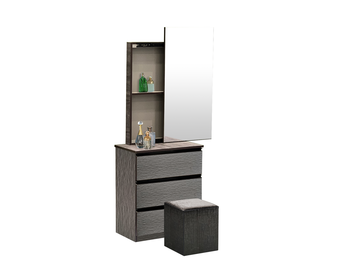 Utopia Bedroom Set/Bedframe/Wardrobe/Dressing Table/Site Table