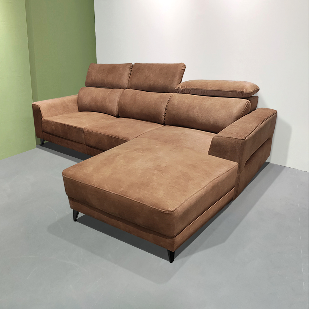 Mayor 3 Seaters L shape Sofa