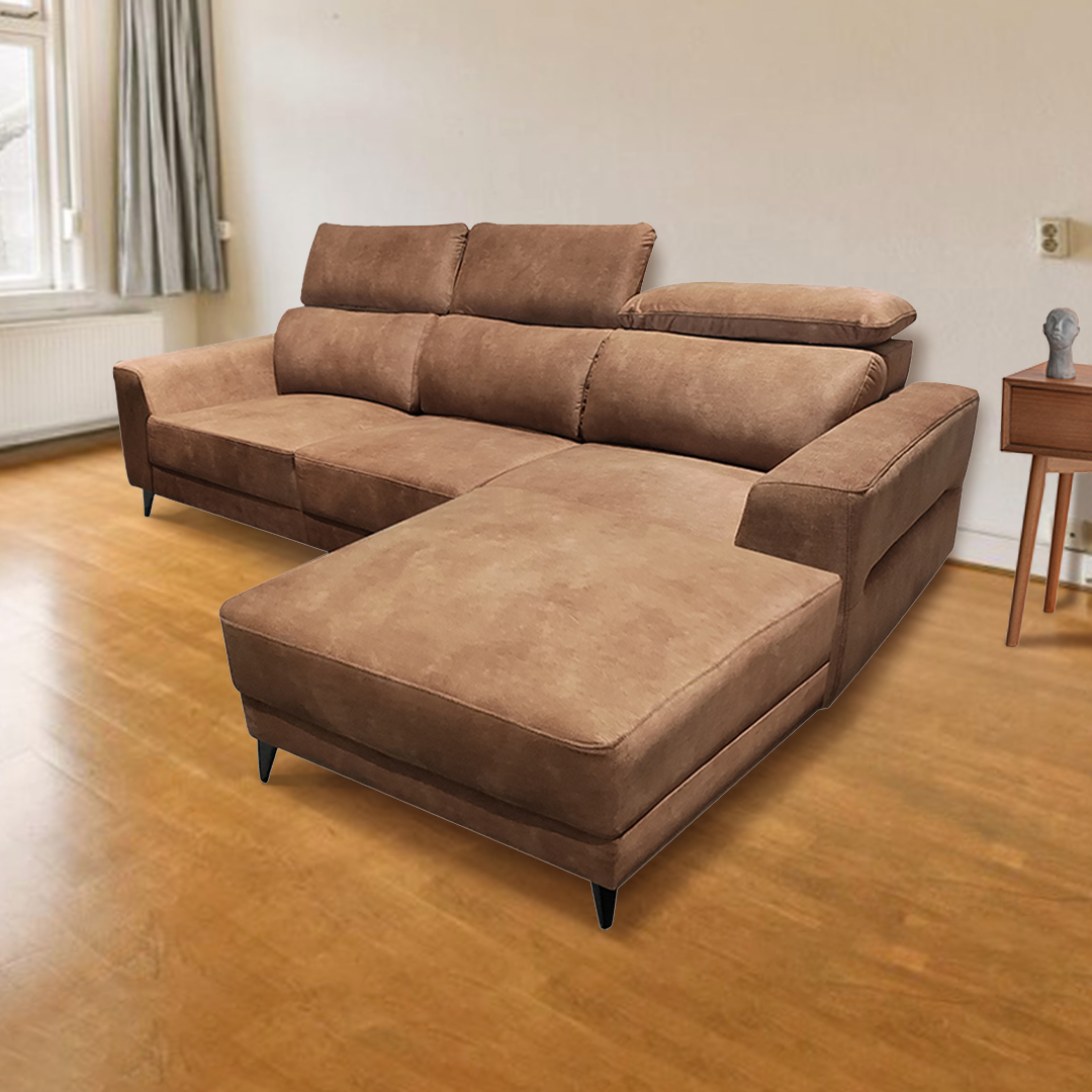 Mayor 3 Seaters L shape Sofa
