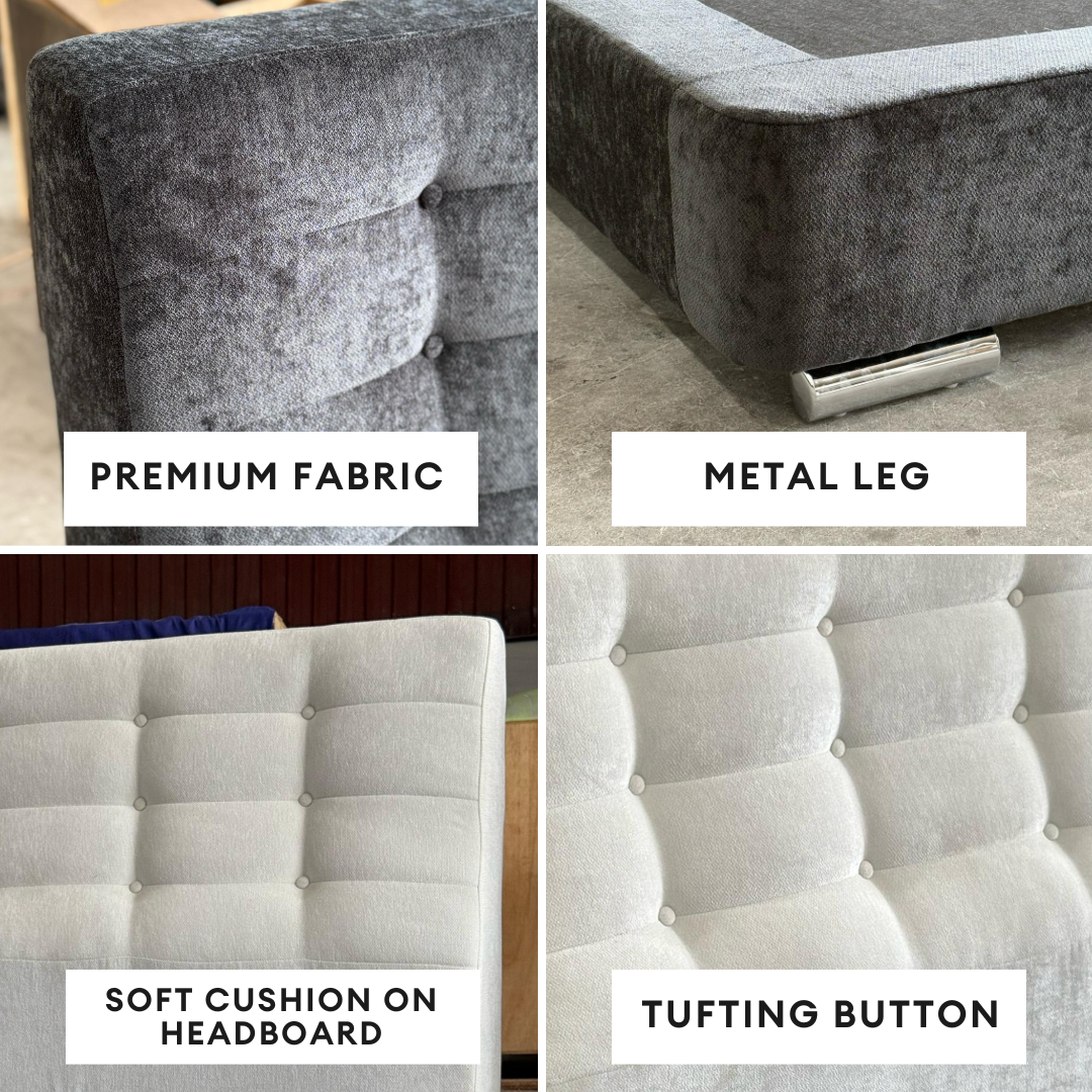 Jessy Premium Bedframe