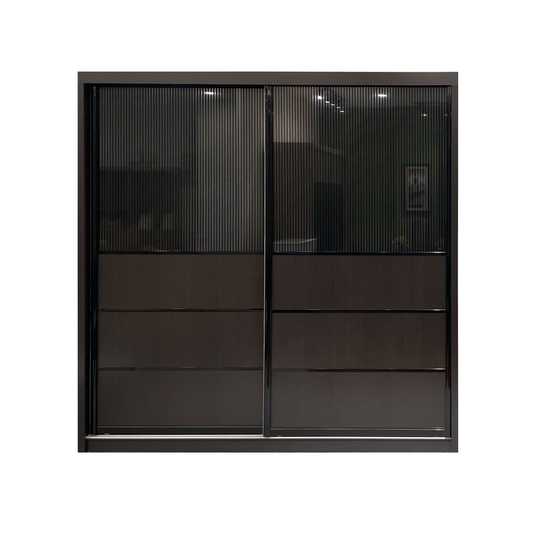 Malix Anti-Jump Sliding Door Wardrobe