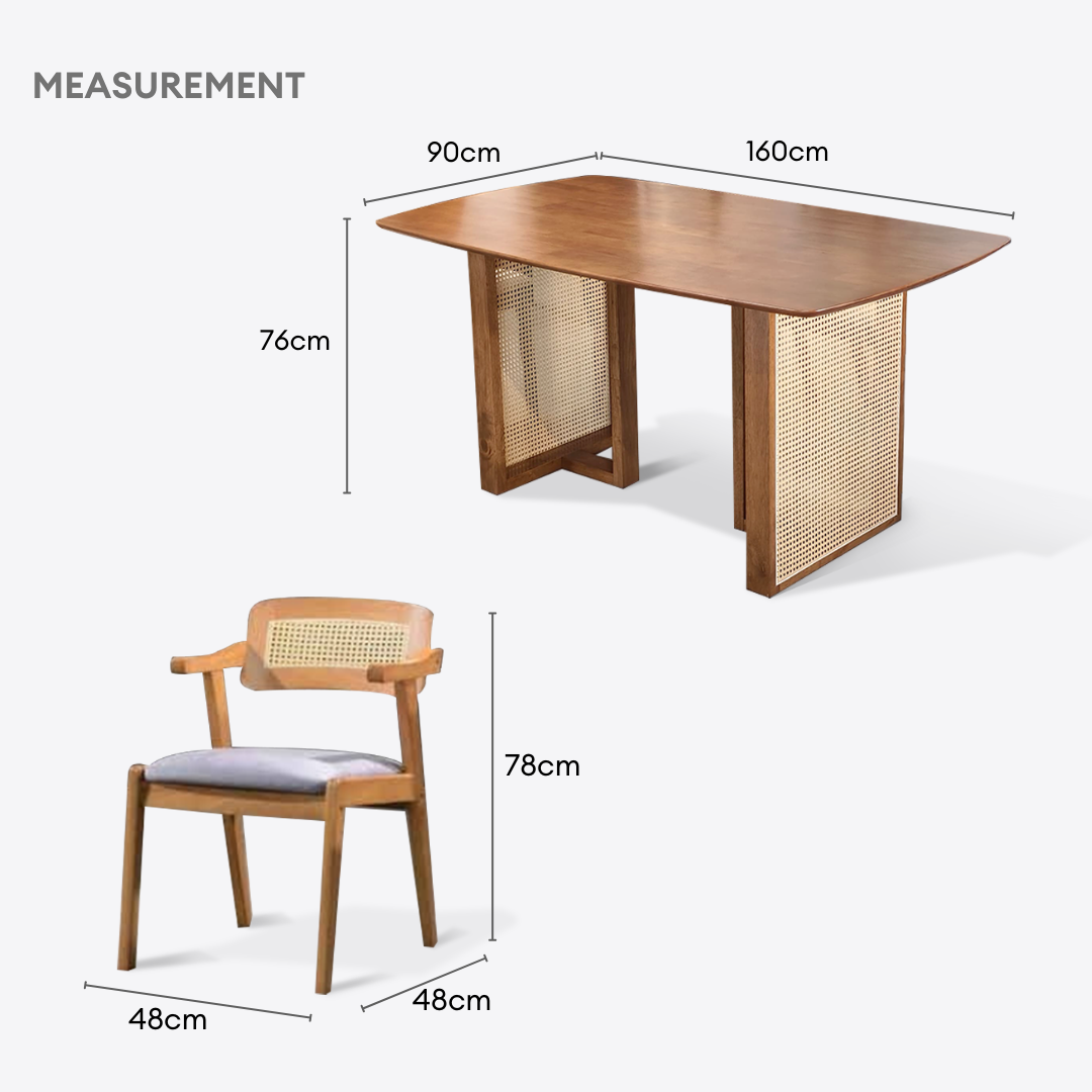Bayou Rattan Dining Set