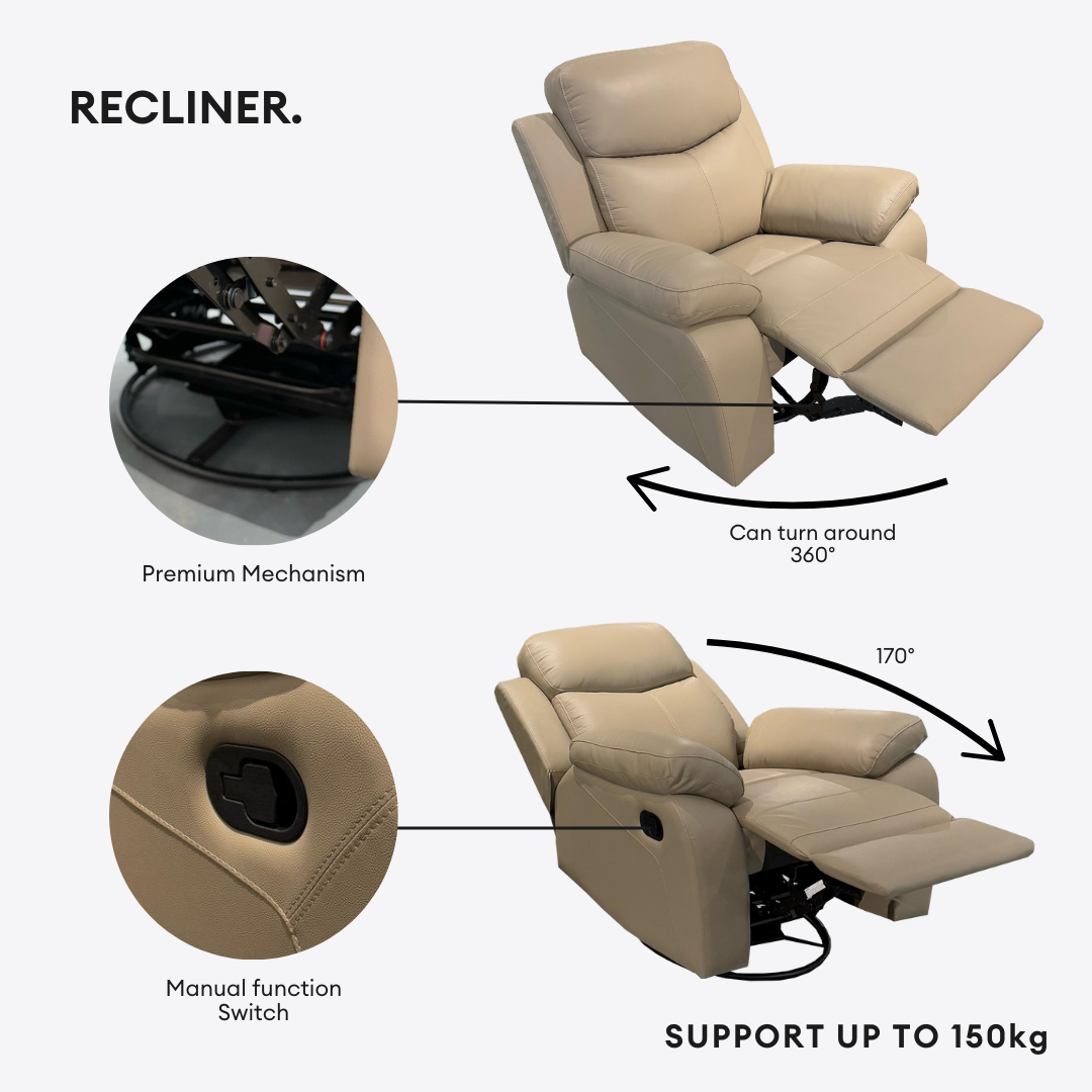 Deluxe 1+2+3 Seater Sofa Set