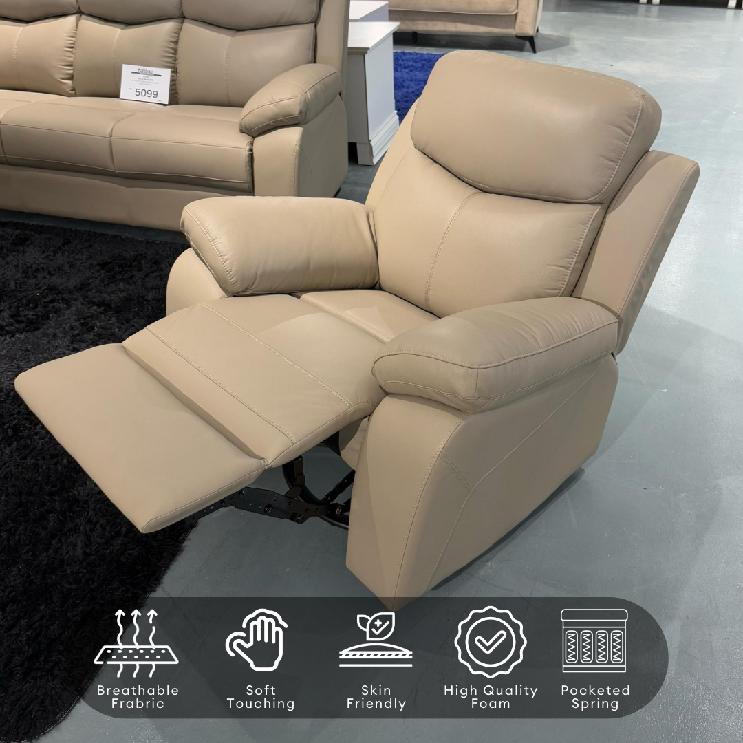 Deluxe 1+2+3 Seater Sofa Set