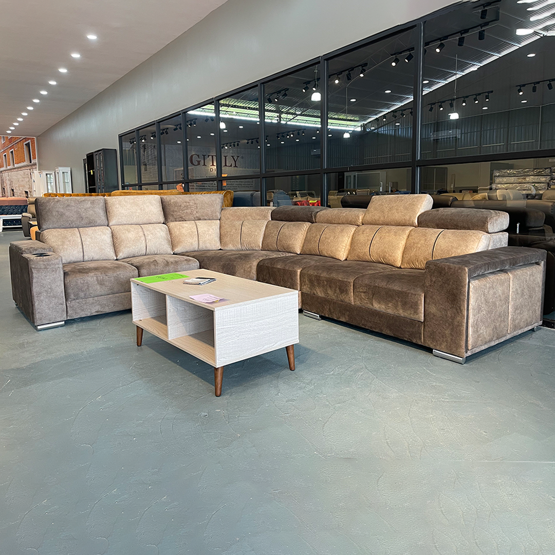 Titanic 6 Seaters C shape Sofa