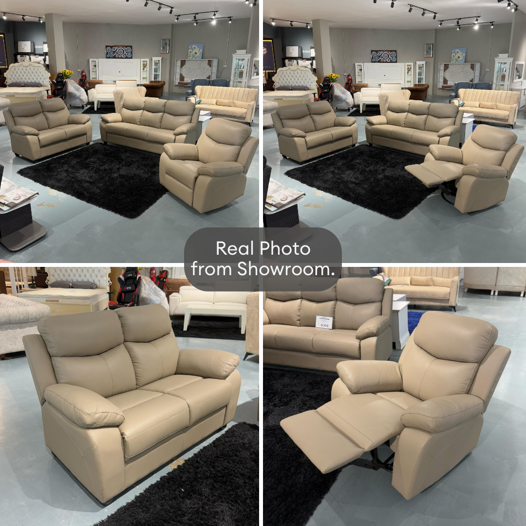 Deluxe 1+2+3 Seater Sofa Set