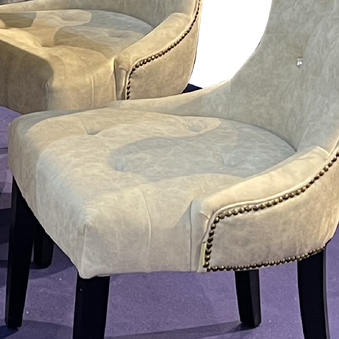 Snowsky Marble Dining set 1+8