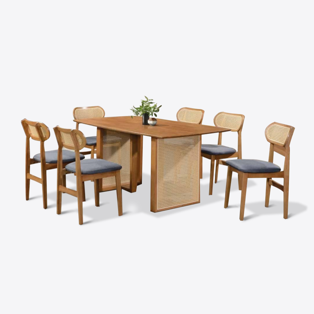 Bayou Rattan Dining Set