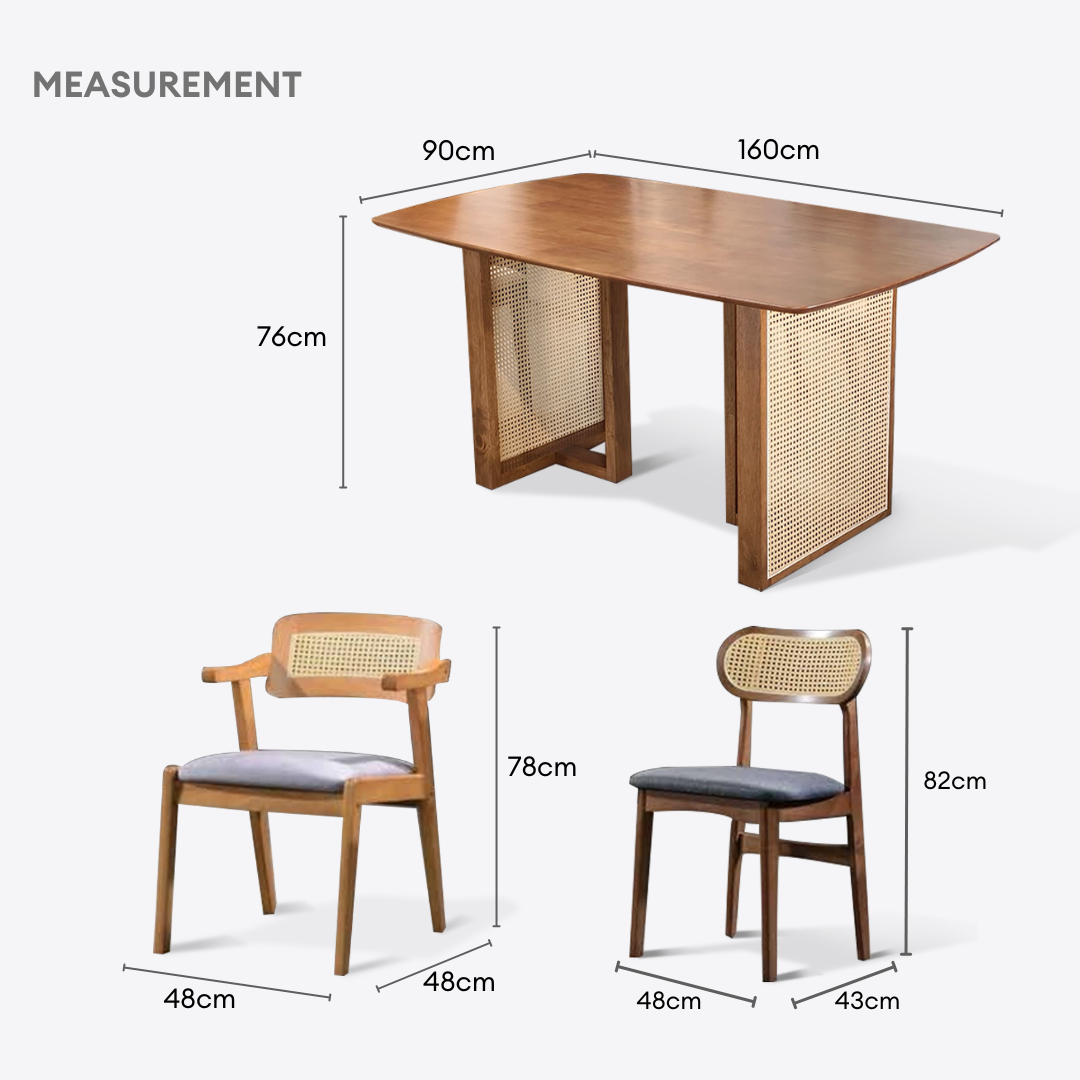 Bayou Rattan Dining Set
