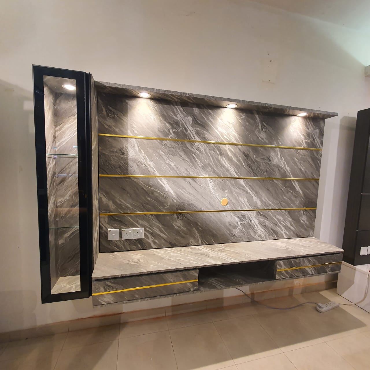 Bossa 8ft TV Cabinet