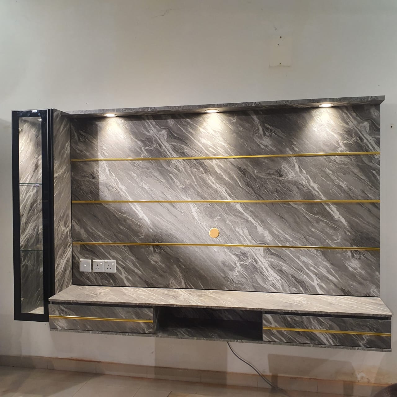 Bossa 8ft TV Cabinet