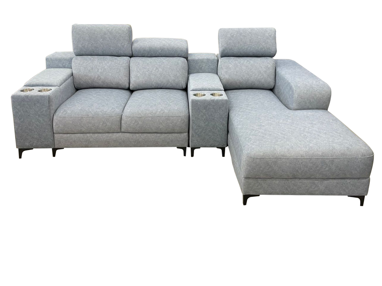 Fabio 3 Seater L Shape Sofa