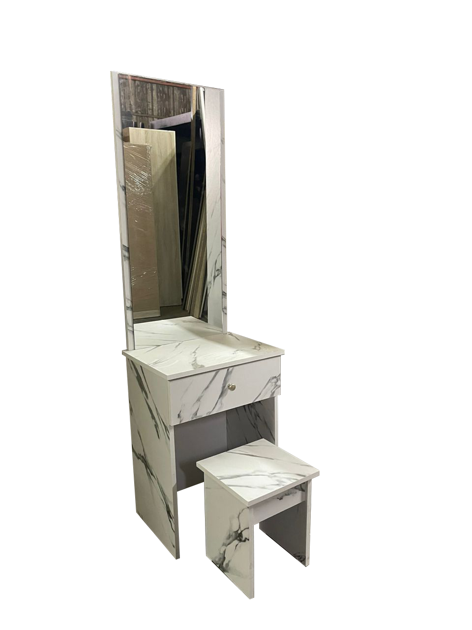 Leon Bedroom Set ~ Bedframe +Wardrobe + Dressing Table & Stool~ Bedroom ~ 套房 154-01