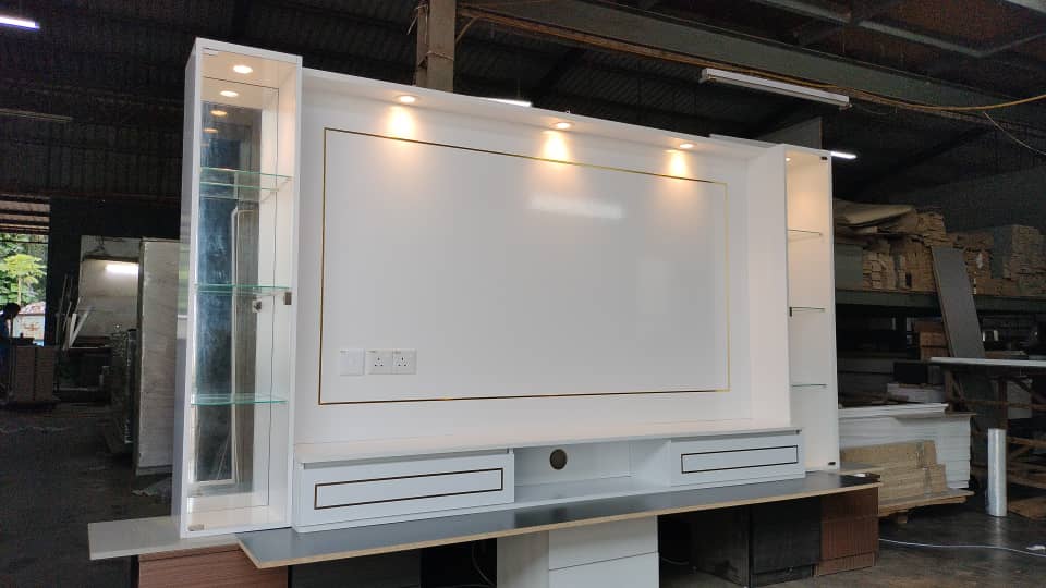 Serenata 9ft TV Cabinet