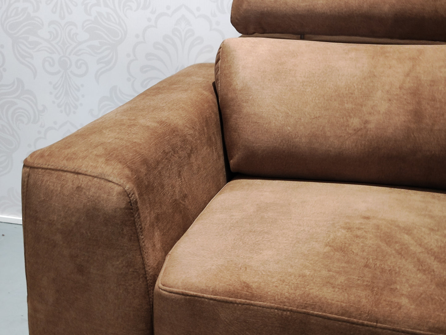 Mayor 3 Seaters L shape Sofa