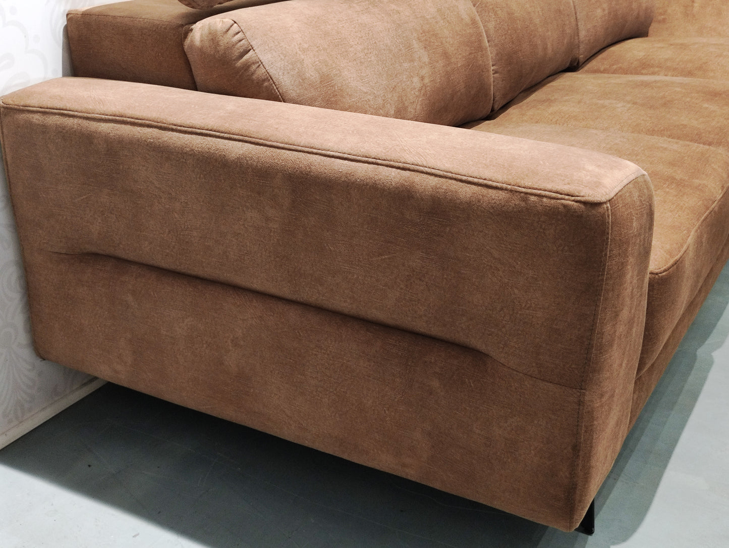 Mayor 3 Seaters L shape Sofa