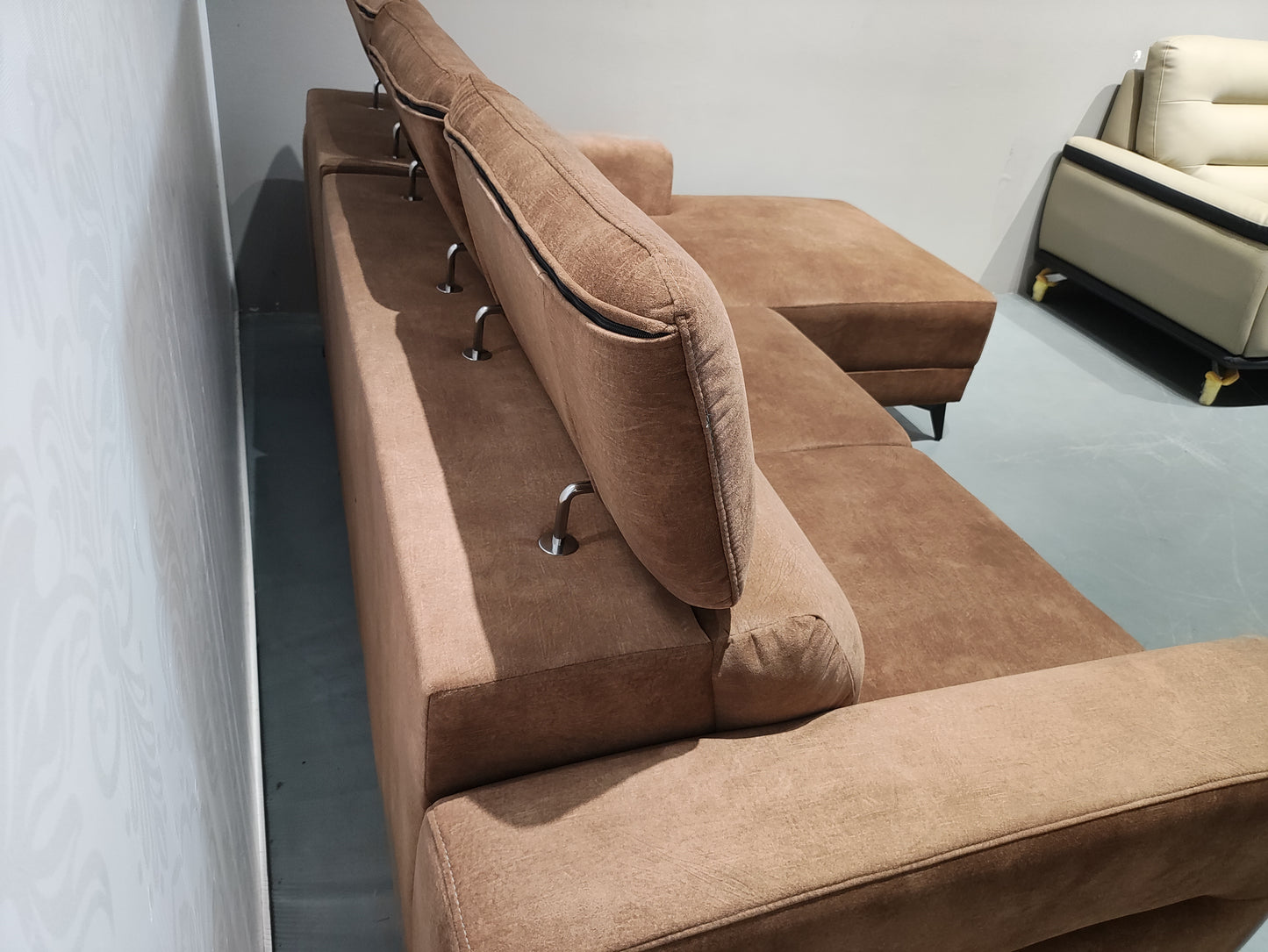 Mayor 3 Seaters L shape Sofa
