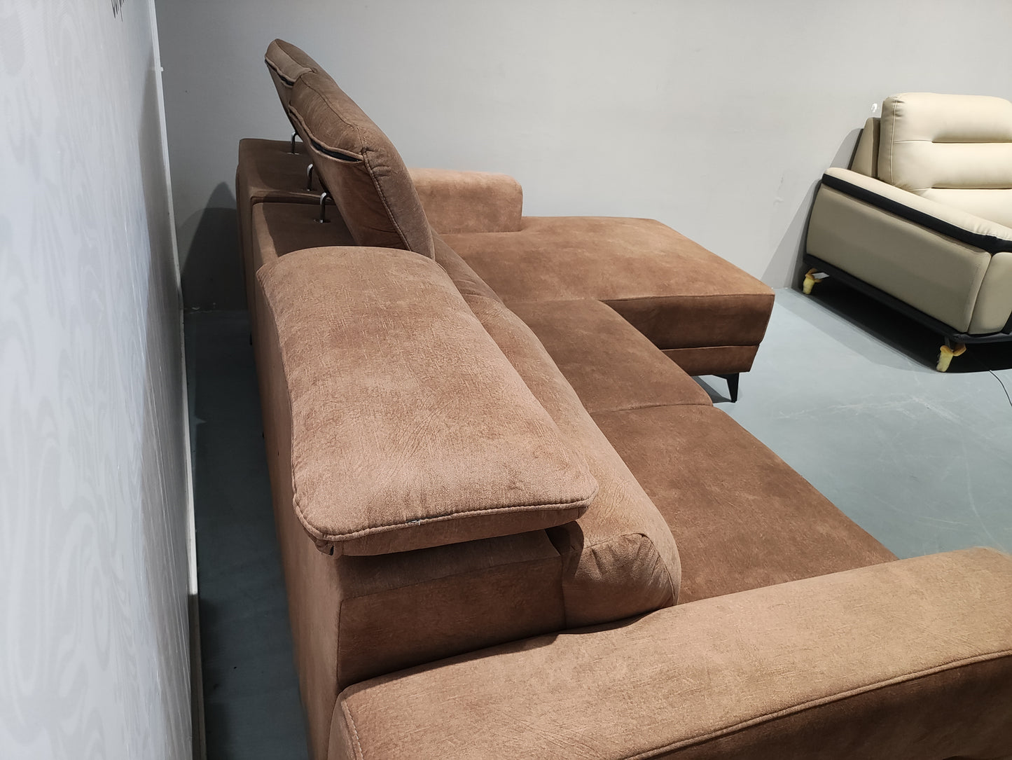 Mayor 3 Seaters L shape Sofa