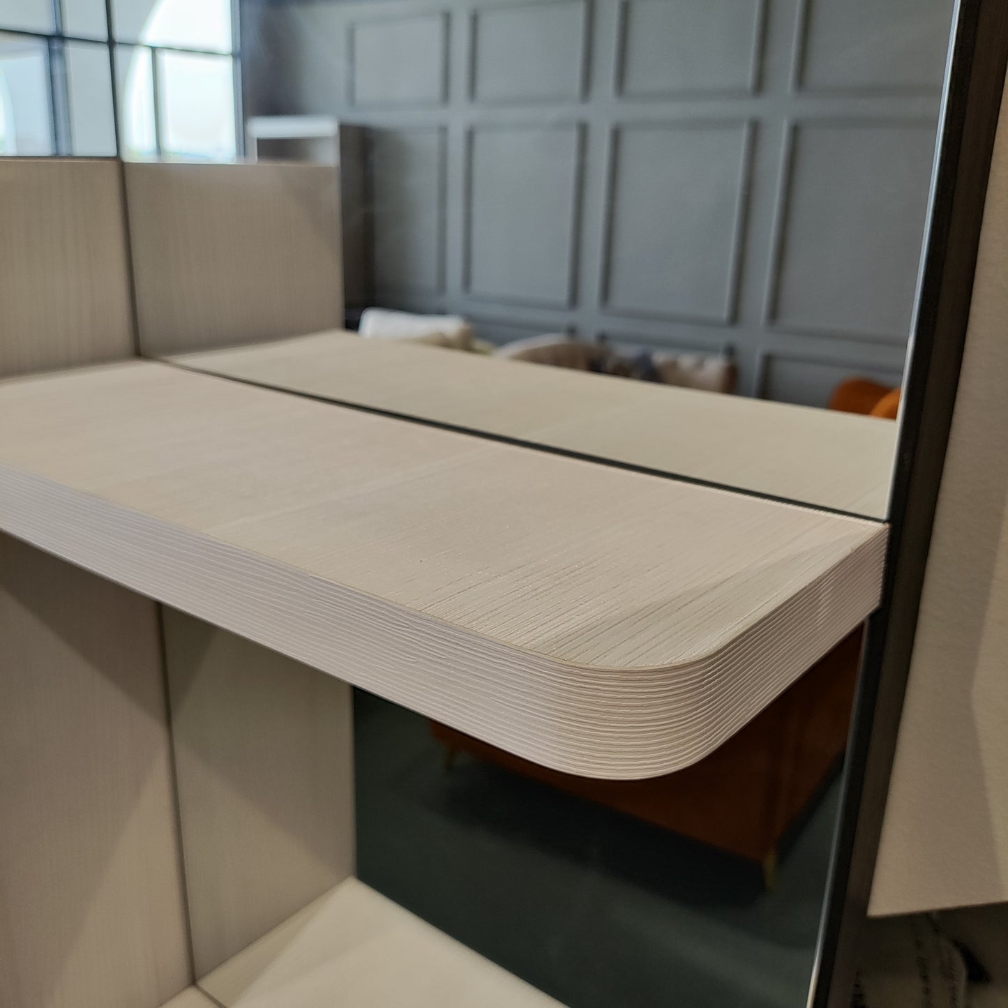 Moka 6.5ft TV cabinet