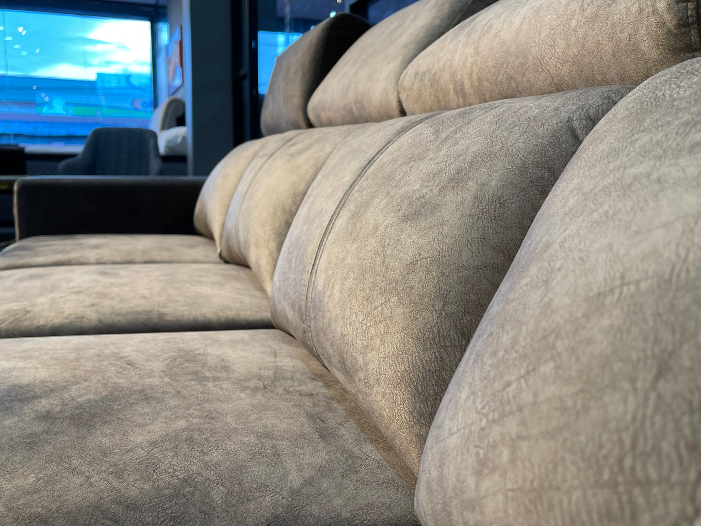 Titanic 6 Seaters C shape Sofa