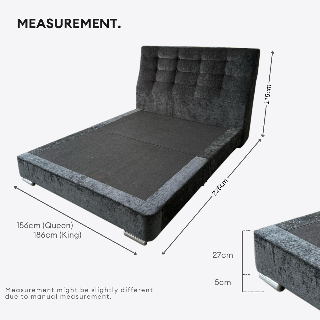 Jessy Premium Bedframe