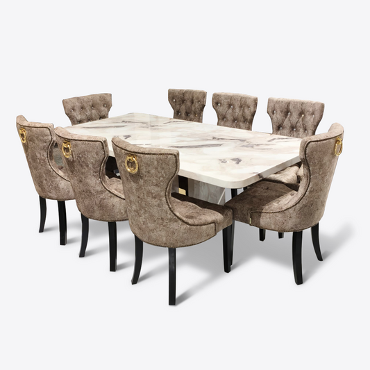 Beica Marble Dining Set