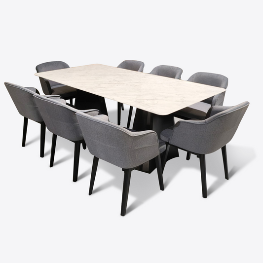 Talley Marble Dining Set