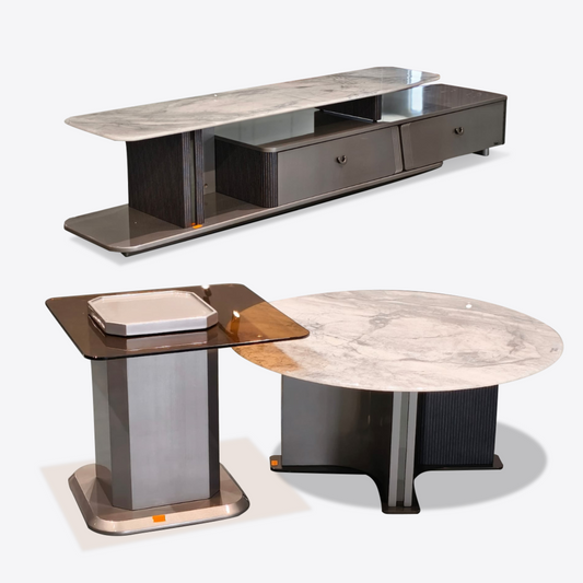 Hokku Tv Cabinet + Coffee Table
