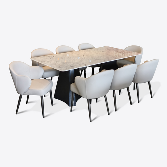 Taryn Marble Dining Set