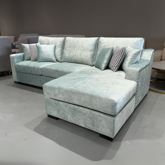 Mira 3 Seaters L-Shape Sofa Set