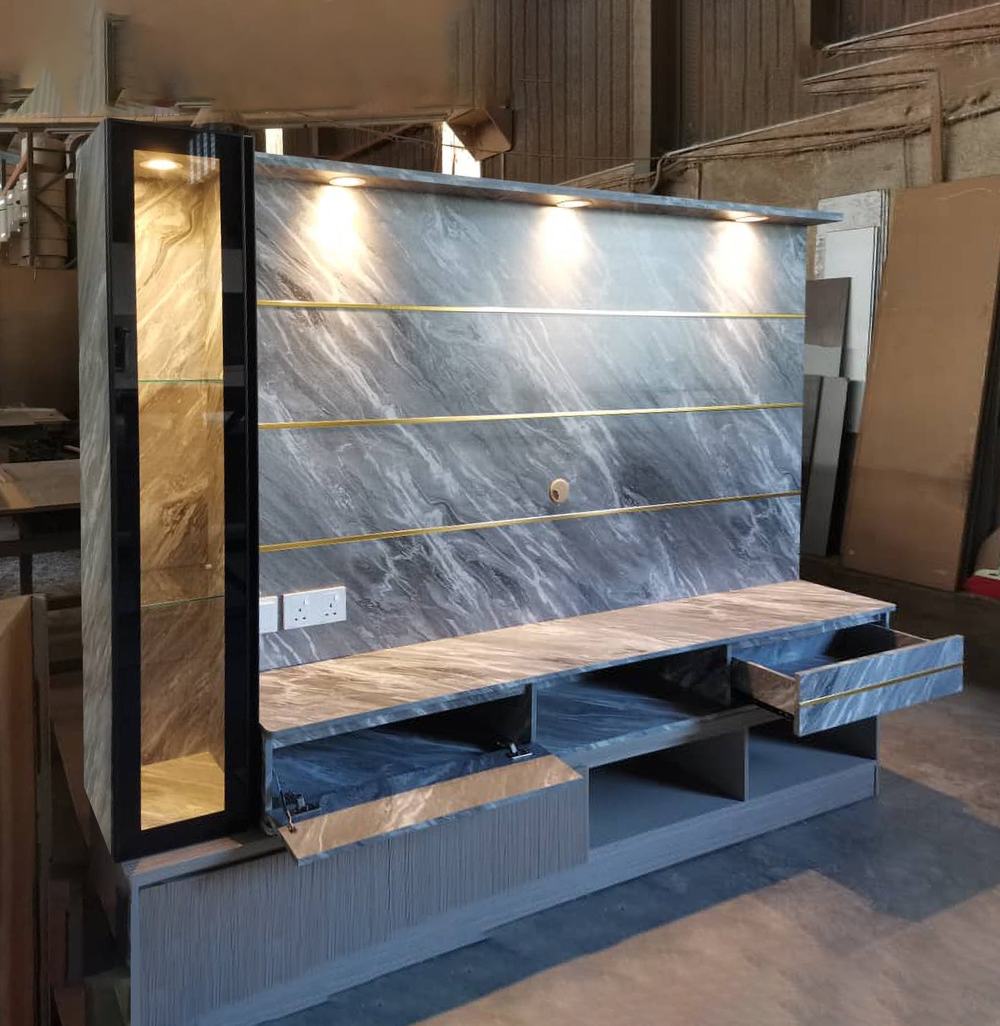 Bossa 8ft TV Cabinet