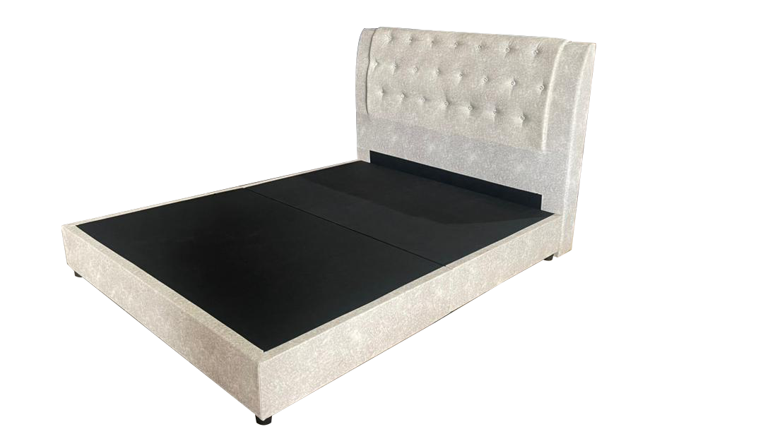 Leon Bedroom Set ~ Bedframe +Wardrobe + Dressing Table & Stool~ Bedroom ~ 套房 154-01