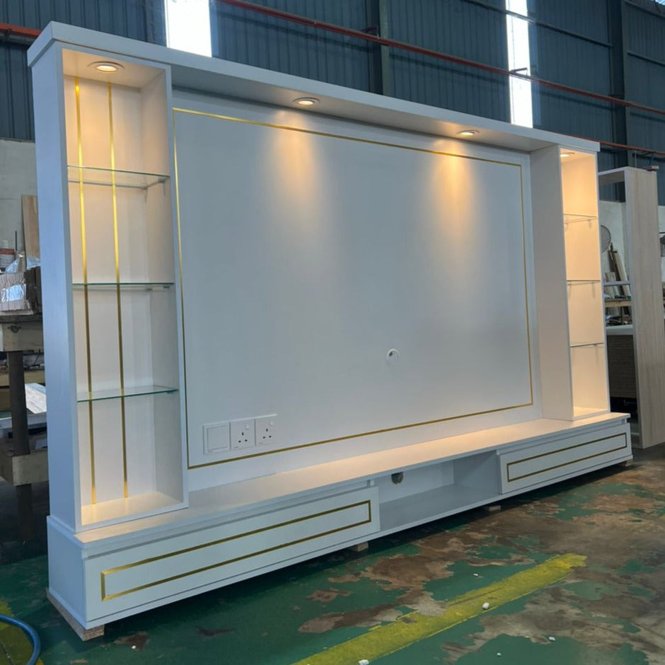 Nyla 8ft TV Cabinet