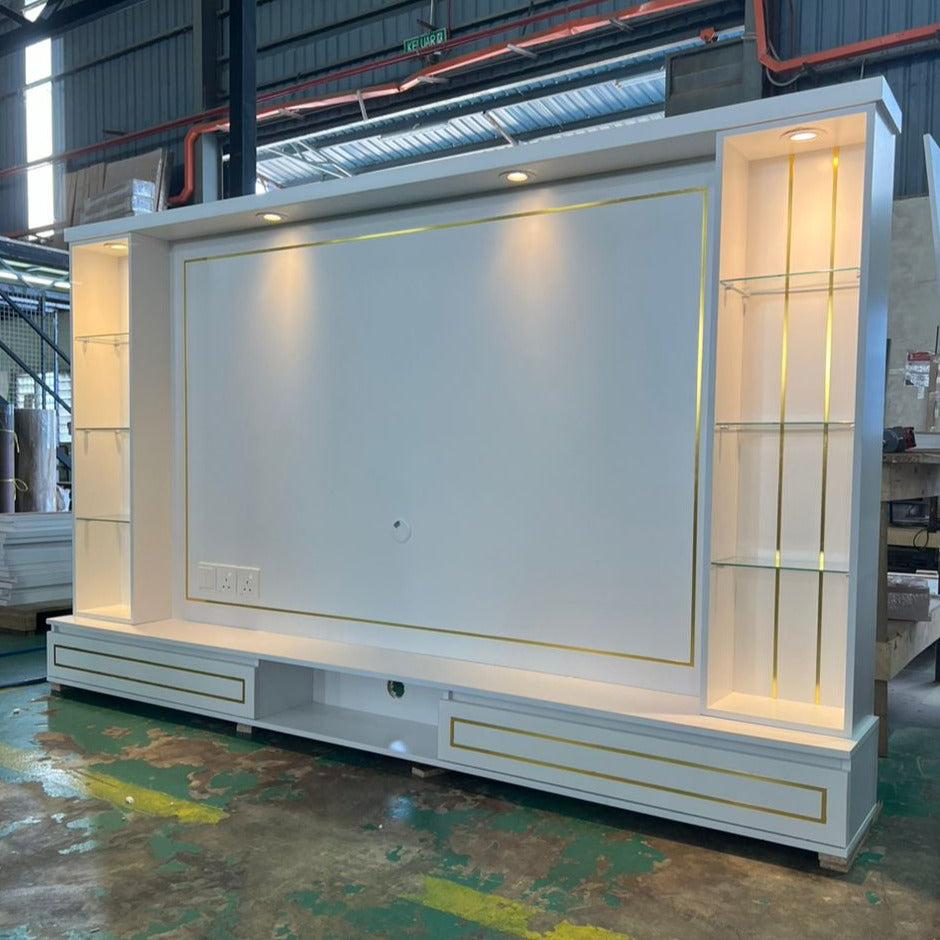 Nyla 8ft TV Cabinet