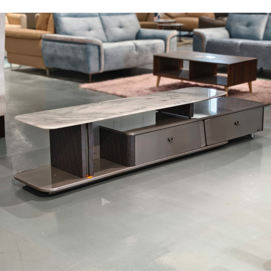 Hokku Tv Cabinet + Coffee Table