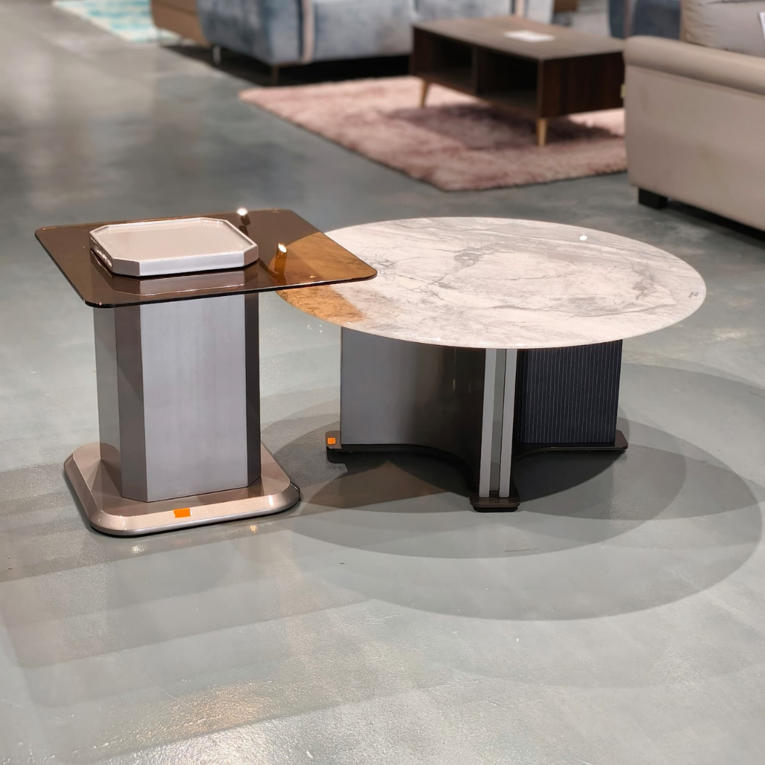 Hokku Tv Cabinet + Coffee Table