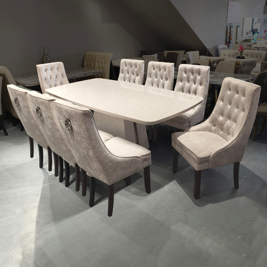Migoria Marble Dining Set