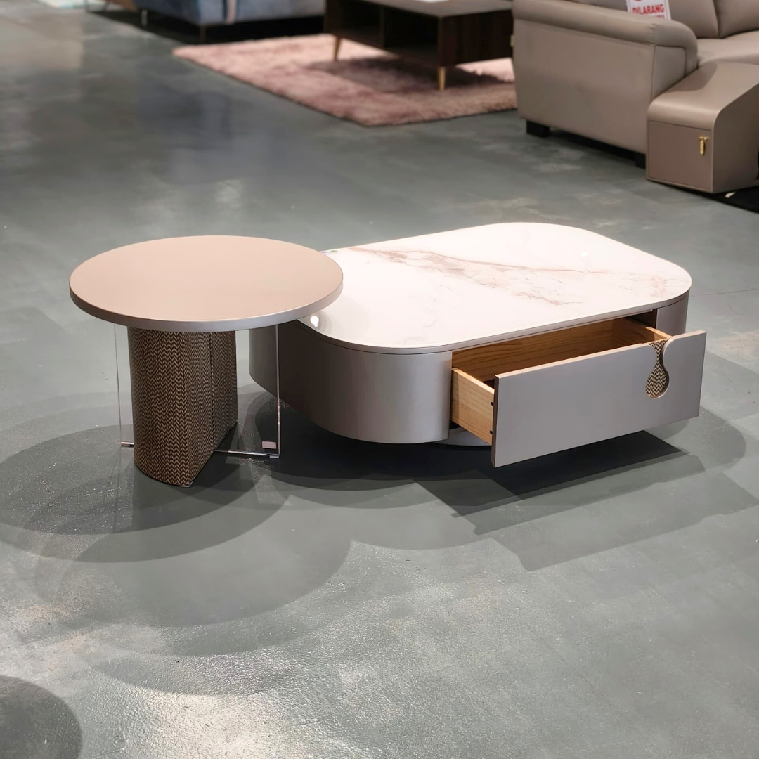 Mison Tv Cabinet + Coffee Table