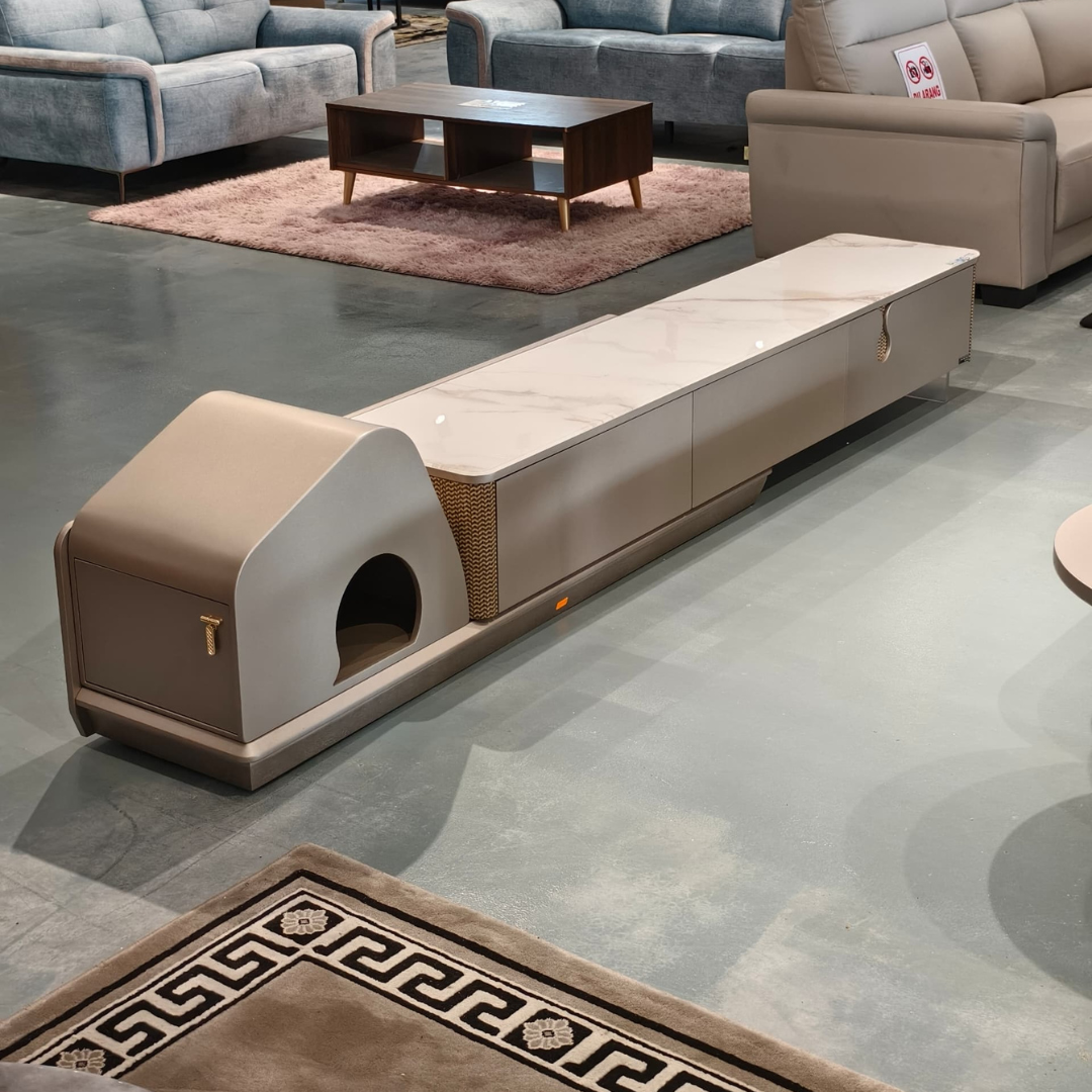 Mison Tv Cabinet + Coffee Table