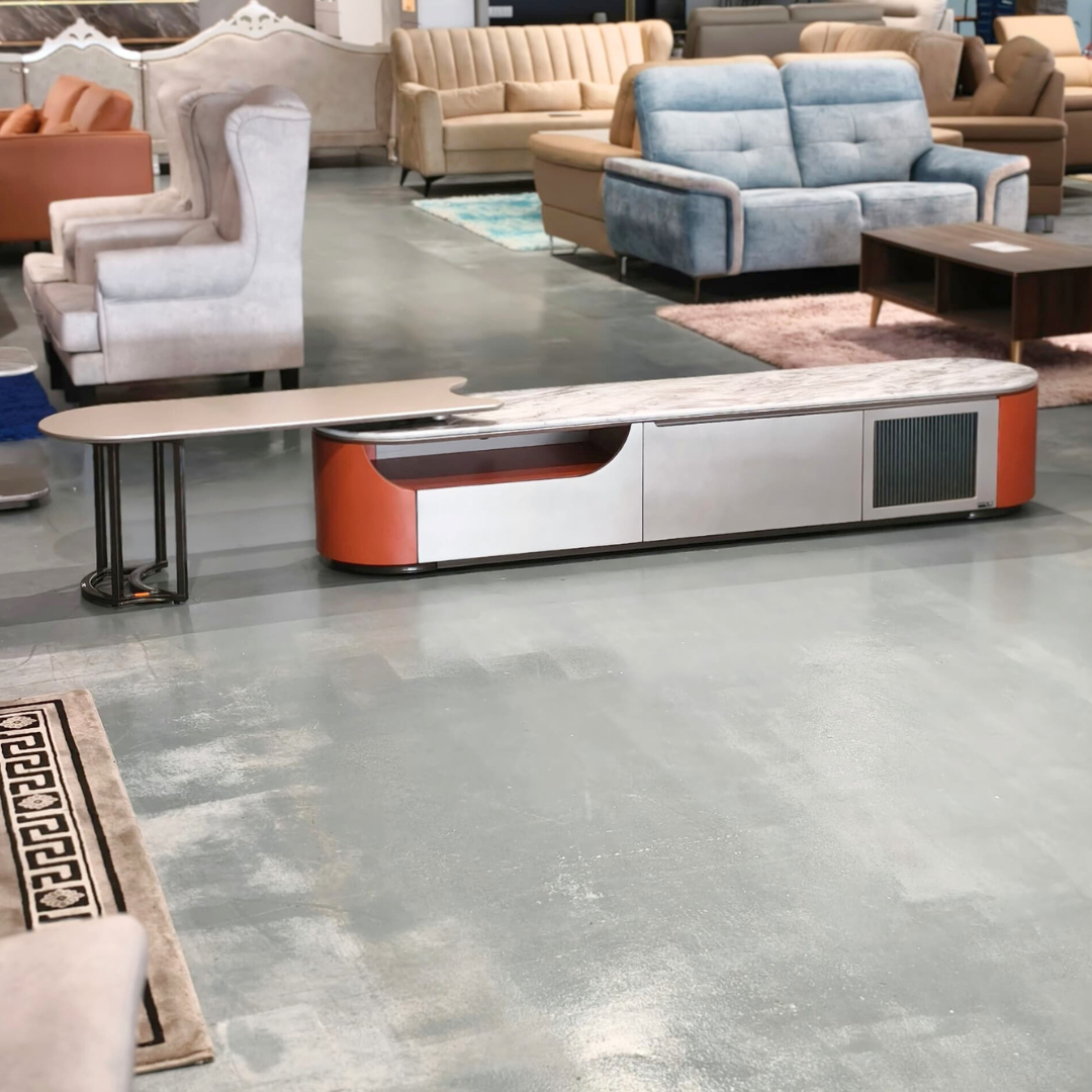 Edison Tv Cabinet + Coffee Table