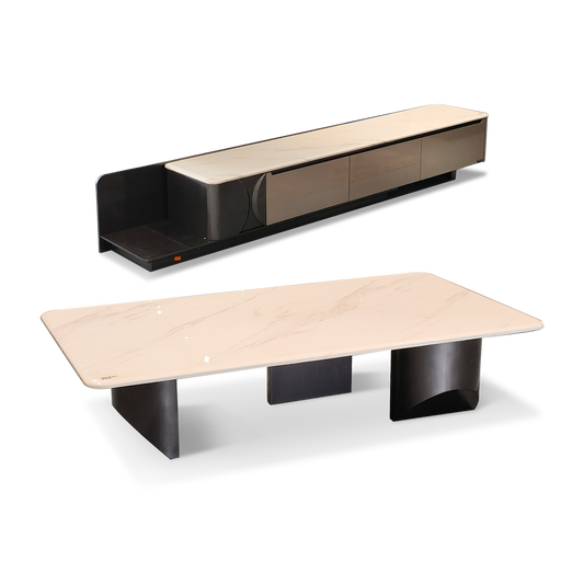 Vison Tv Cabinet + Coffee Table