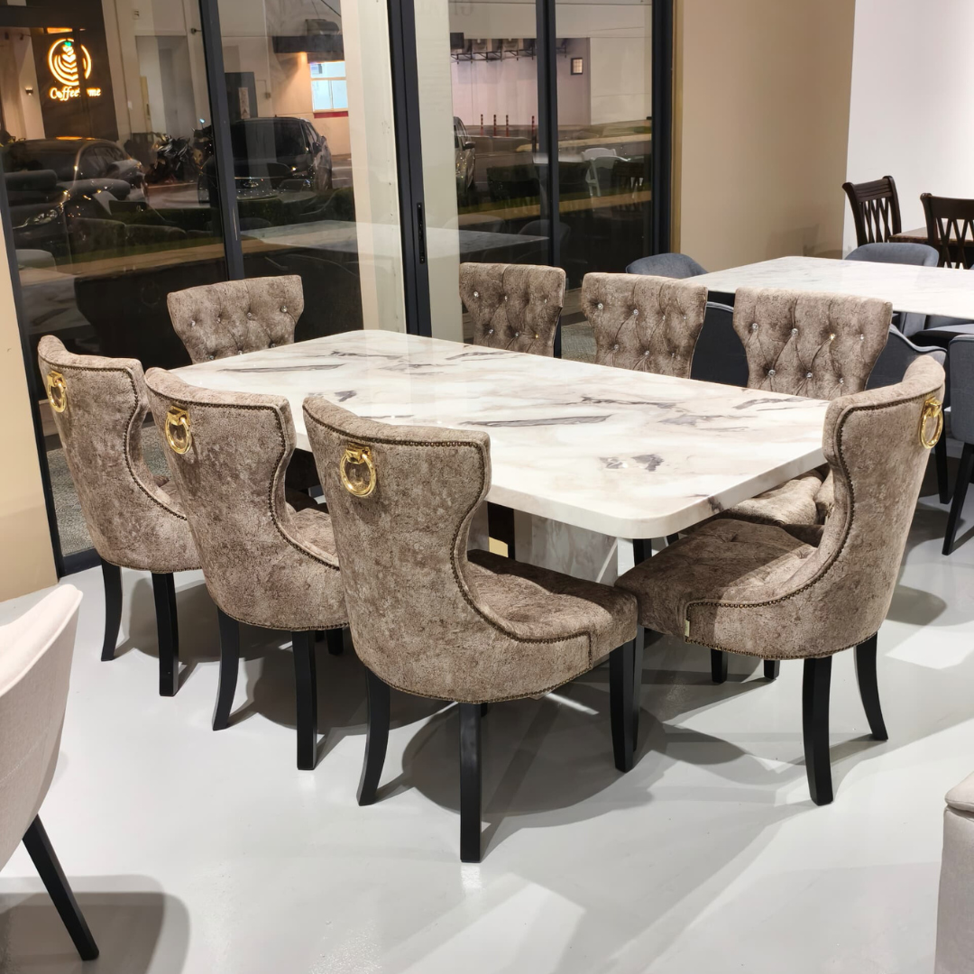 Beica Marble Dining Set