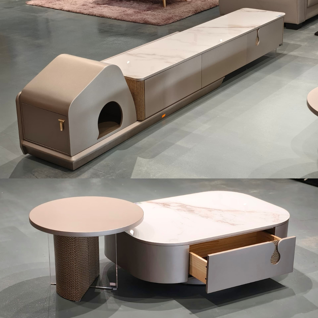 Mison Tv Cabinet + Coffee Table