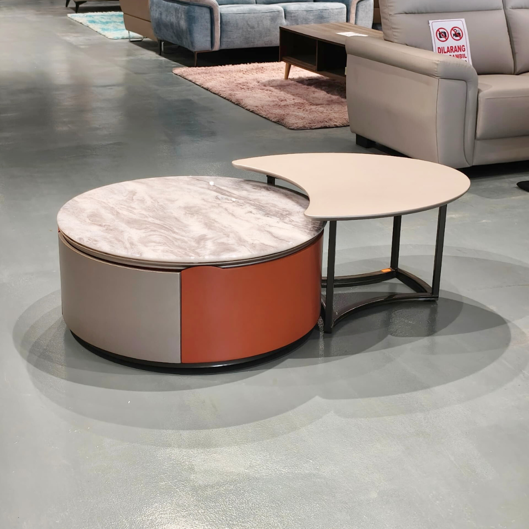 Edison Tv Cabinet + Coffee Table
