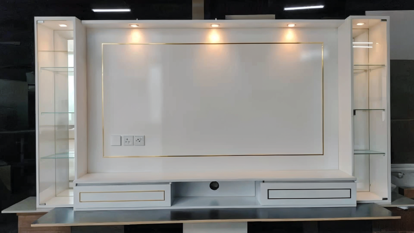 Serenata 9ft TV Cabinet