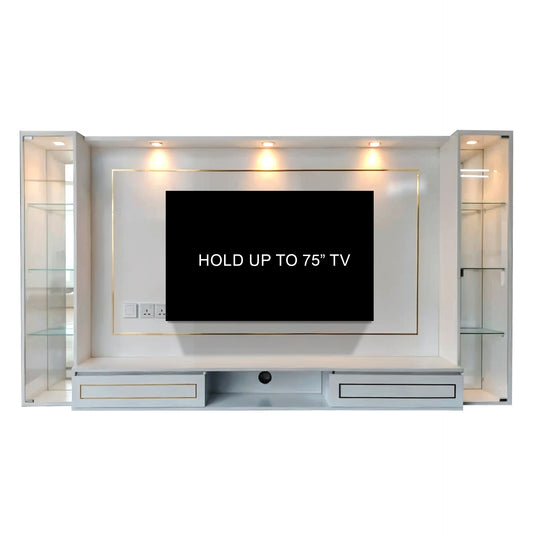 Serenata 9ft TV Cabinet