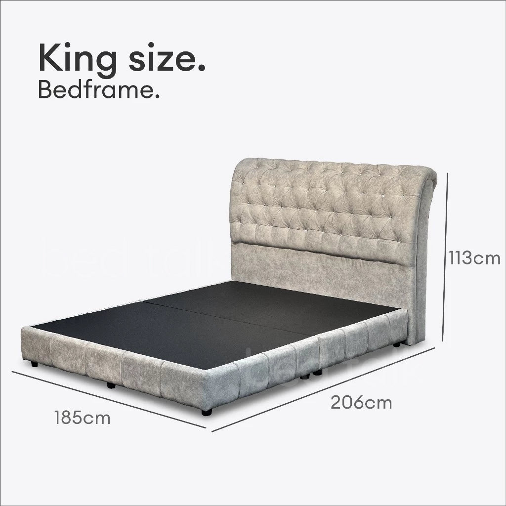 Aries Chesterfield Bedframe