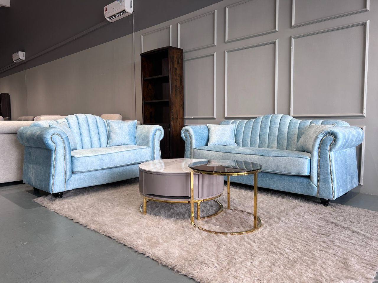 Surfica 2+3 Seaters Sofa